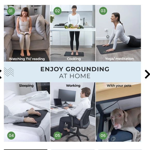 EUC Earth and Moon Grounding mat 36”x24” - Picture 11 of 12